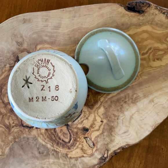 Buchan Portobello Stoneware Scotland Mustard Jar - Picture 6 of 6